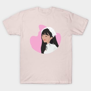 Beauty Women Vector by Reynvold T-Shirt